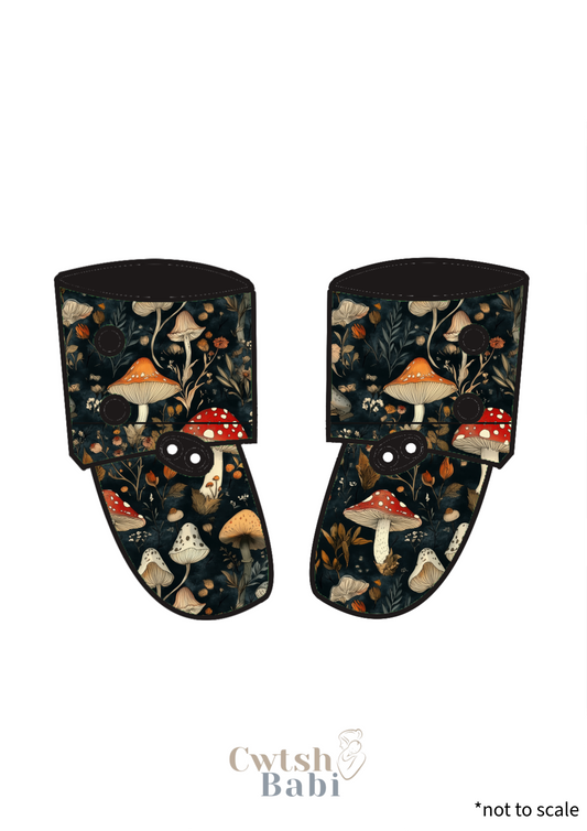 Booties - Dark Fungi Forest